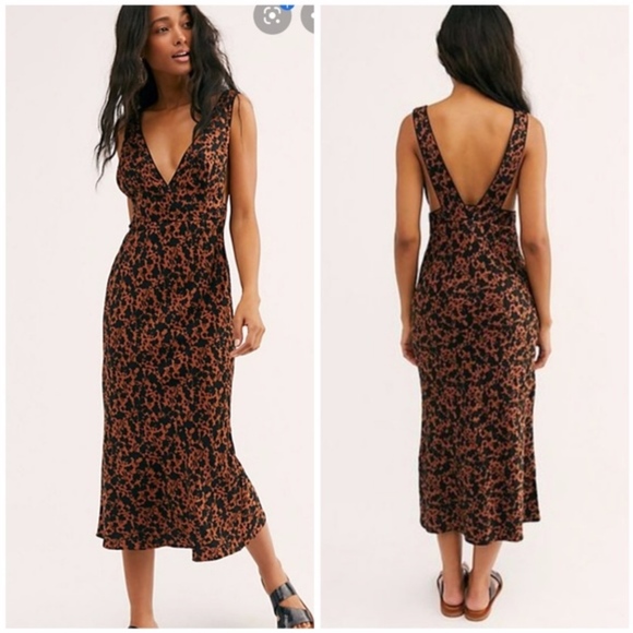 Free People Dresses & Skirts - Free People Ohh La La Midi Dress